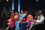 Asha Bhosle on the sets of SAREGAMA on 21st June 2016